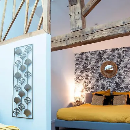 Mon Cocon Bressan Apartment Saint-Julien-sur-Reyssouze
